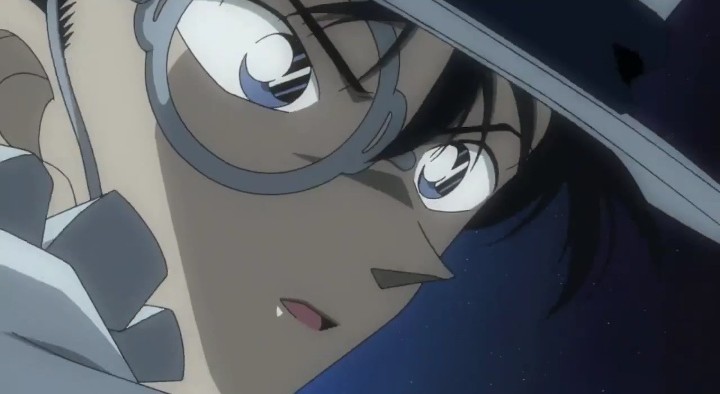 Every possible clean screenshot of Kaitou Kid& #39;s apperance in Detective Conan Movie 8 : Magician of the Silver SkyA very necessary thread;