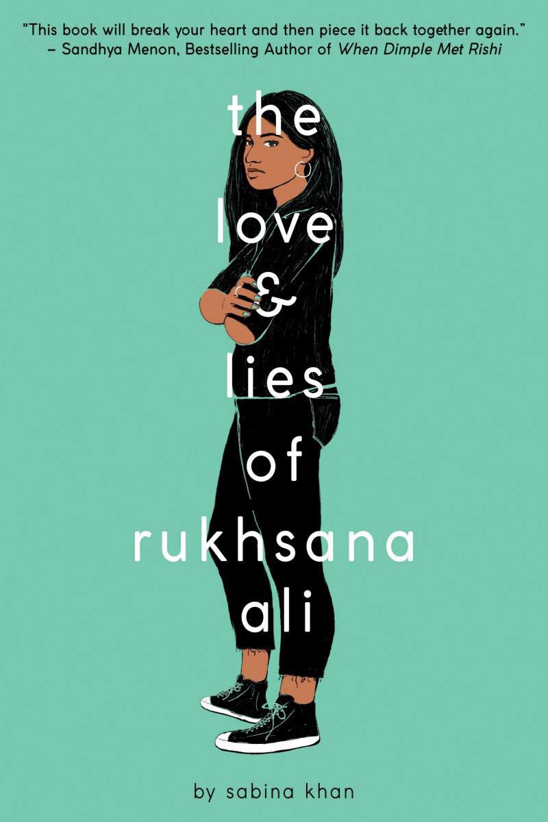  @AdxmPxrrish after rukhsana's conservative-minded parents catch her kissing her girlfriend, she faces the prospect of an arranged marriage with a boy she doesn't know (tw: homophobia, violence)