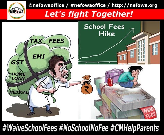 vikashkatiyarin's tweet image. स्कूल बना गया विद्या का धंधा, इस महामारी में तो निकालो हमारे गले से फीस का फंदा। @narendramodi @PMOIndia @CMOfficeUP @myogiadityanath @drdineshbjp @DrRPNishank @nefowaoffice @dmgbnagar @DhirendraGBN @dr_maheshsharma 
#WaiveSchoolFees #NoSchoolNoFee #CMHelpParents