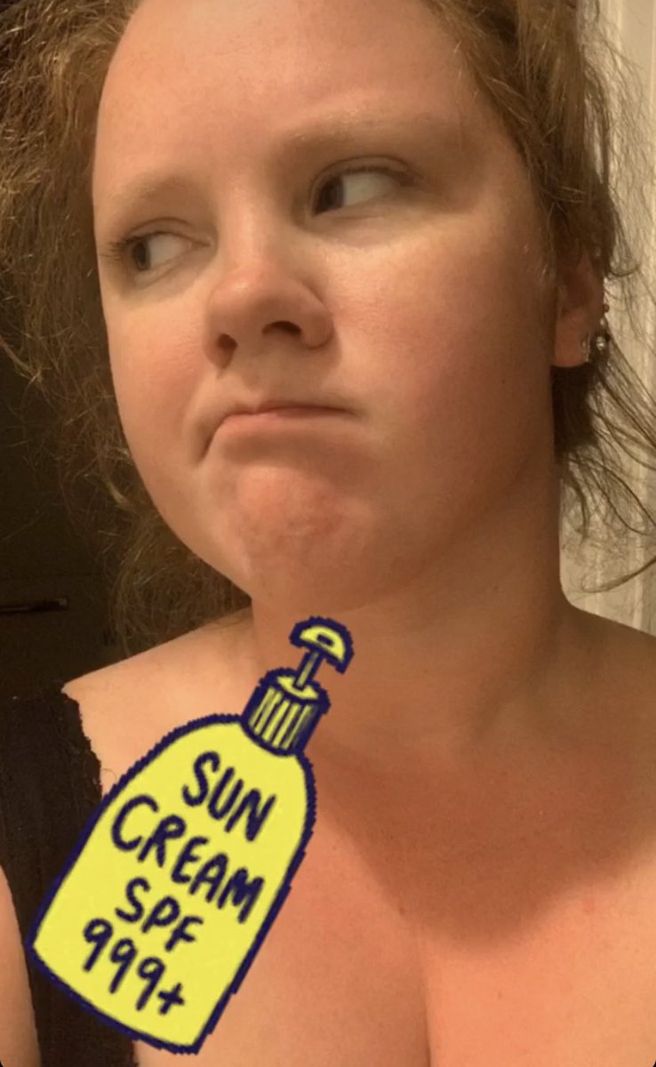 GAvenger19's tweet photo. Burnt AF #firstburnofsummer #gingerlife #gingerhairgingerskin #sored #thesunhatesme
Stream rescheduled for 830 pm CST Sunday ☀️🖤
https://t.co/P4BG51zwcf https://t.co/mhroFCZGGR