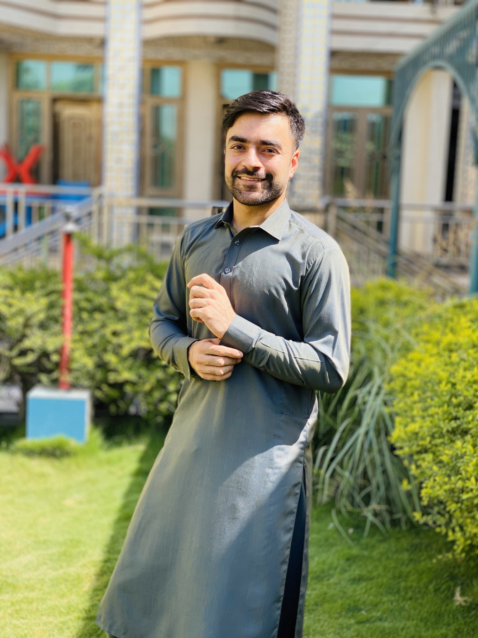 Rashid Khan on Twitter: &quot;Eid Mubarak ♥♥… &quot;