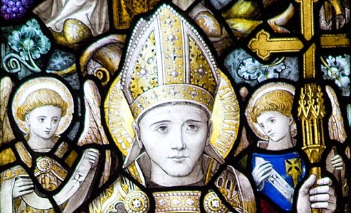 Saint of the Day by Franciscan Media:  May 27 - St. Augustine of Canterbury
franciscanmedia.org/saint-augustin…
#Catholic #Saints #StAugustineOfCanterbury