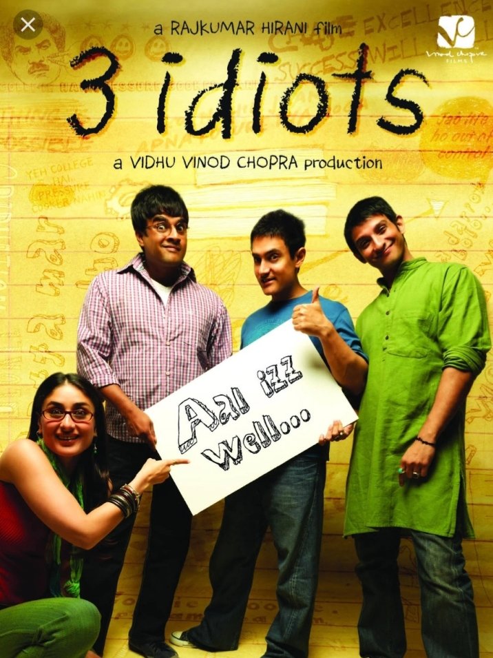 Cast ur mutuals as main lead of 3idiots