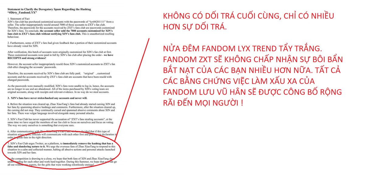 Bee251195's tweet photo. FandomLYX hãy ngừng đăng các tweet xuyên tạc, đầy dối trá trên Twitter!
#Justice_for_Zhaoxiaotang
#Dirty_Fandom_LYX
#UMs_Stop_Lying
Nhân tiện Đường Thủy có thể vào FB Mei Zhang để donate lần cuối cho TĐ debut nhé! Hãy cùng chung tay tạo nên kỷ lục VN nhé! https://t.co/6dwFJanxei