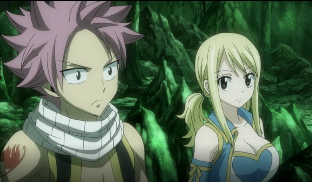 Day 145 of 366 of NaluNatsu getting embarrassed when saving Lucy and Happy outing him lol.Lucy enjoying it