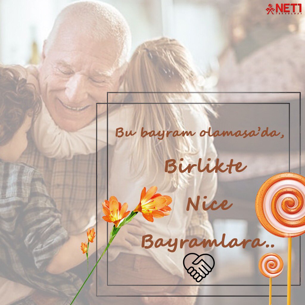 Net1Teknoloji's tweet photo. Bu bayram sevdiklerimizle beraber olamasakta sevgimiz hep onlarla , iyi bayramlar.. #BayramdaEvdeyiz #ramazanbayramı #eidmubarak #iyibayramlar #NET1 https://t.co/7KytJCbXyU