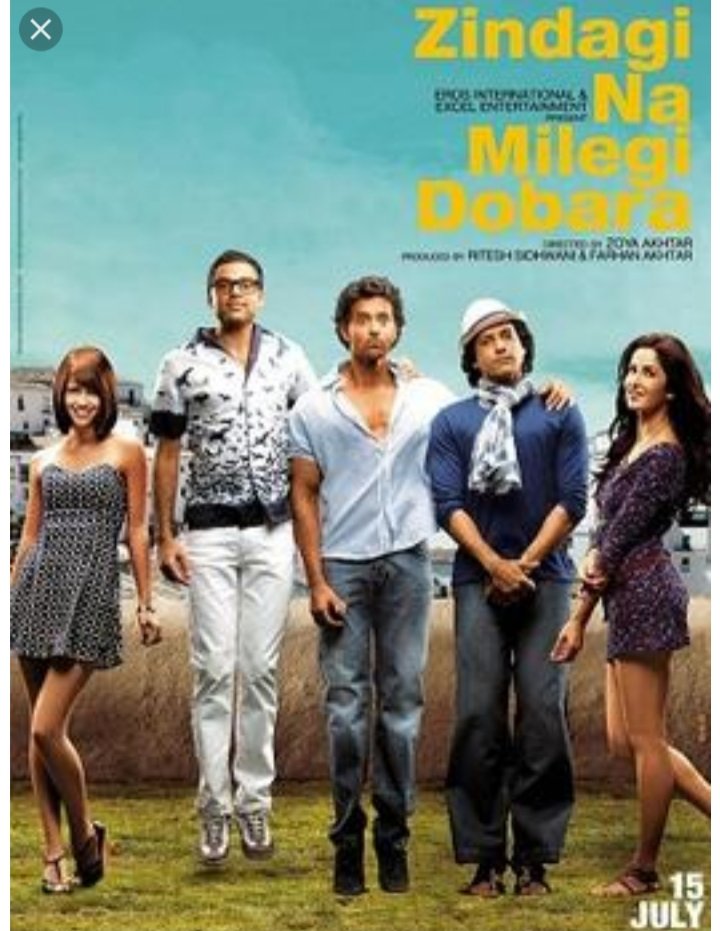 Cast ur mutuals as main lead of ZNMD