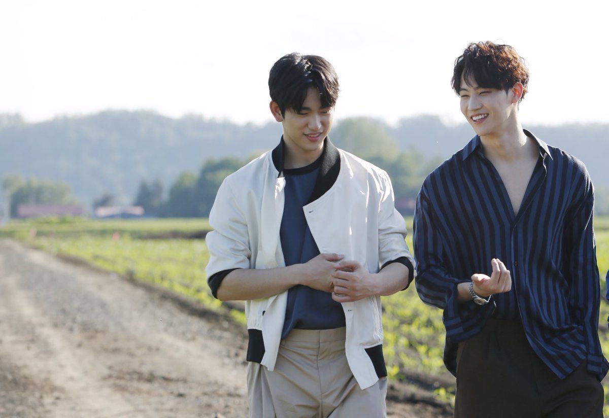 ontothisway's tweet photo. 8 years aniversary of JJ PROJECT 💕 love you both #jjproject #jinyoung #jaebeom #got7
 #JJProject8thAnniversary https://t.co/qfsmfjfAfC