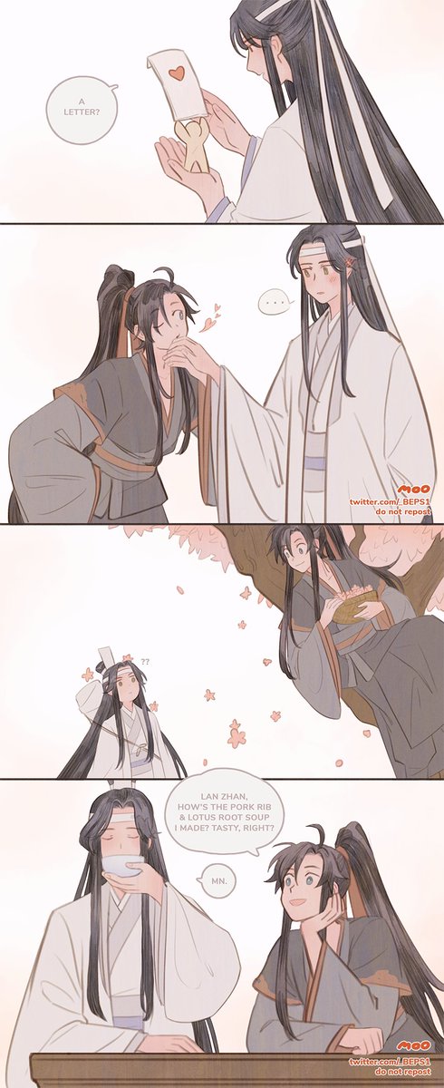 Courting you (very cheesy wangxian times) #魔道祖师 