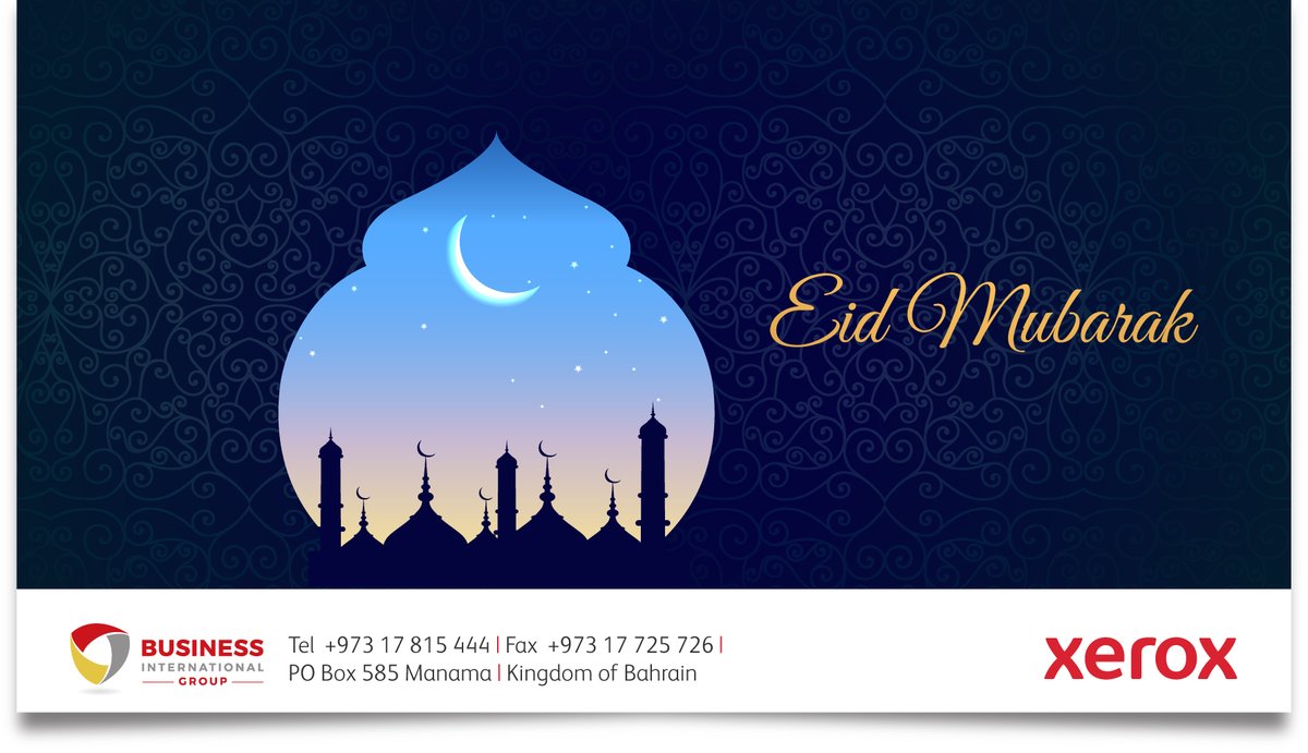 BIBahrain's tweet photo. Eid Mubarak! https://t.co/j0m4agkzoW