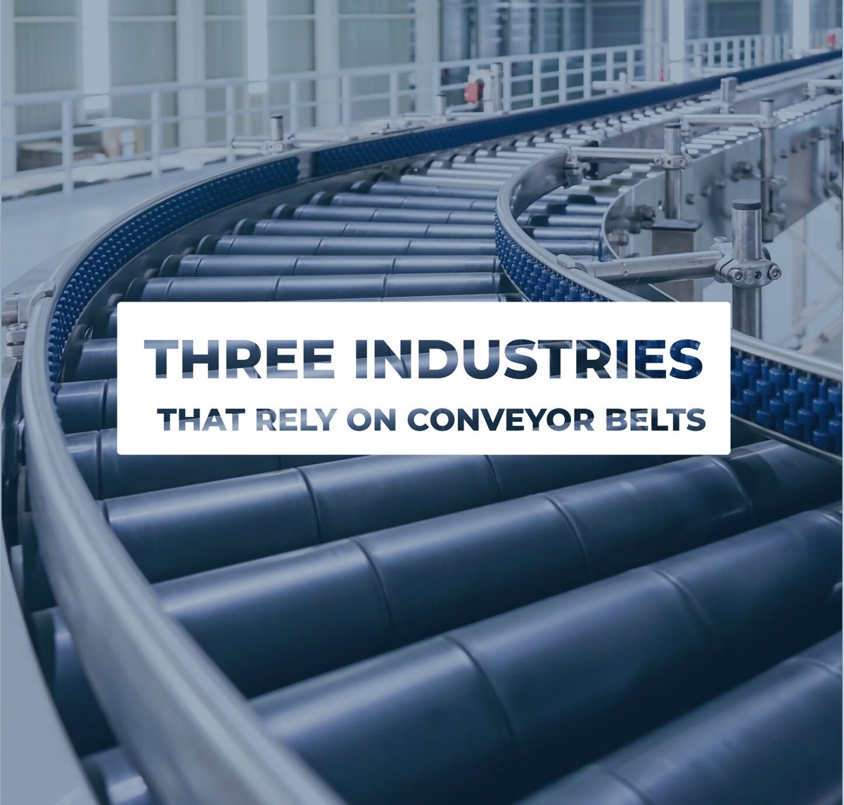 searatesfreight's tweet photo. Conveyor belts might not be the first thing that springs to mind when thinking about inventions that have changed the world. Several industries simply wouldn't exist without conveyor belts. For more https://t.co/rK4j1UzqWT #SeaRates #FreightForwarder #logistics #DFAlliance https://t.co/2DvG0jeDmx