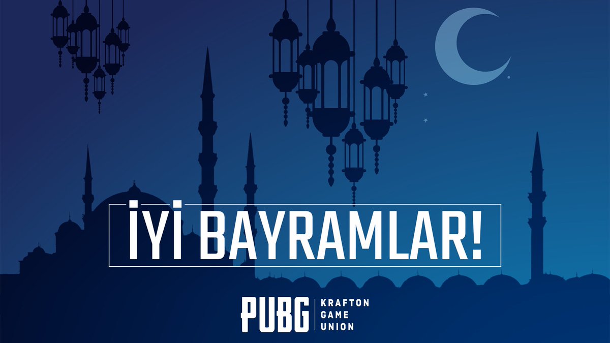 PUBG_TUR's tweet photo. İyi Bayramlar! #PUBG https://t.co/oJBkyjl6IW