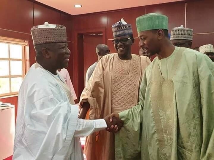 <a href="/SaharaReporters/">Sahara Reporters</a> <a href="/Bellomatawalle1/">Dr. Bello Matawalle</a> From Ahmed Yarima, who secure funds from Arab nations to project sharia for the people, to Abdullaziz Yari who was entangled in N58B solar borehole scam, on to Bello Matawalle's packages. #Billions on the commoners without signs of stipends on faces of the #people. #ZamfaraModel