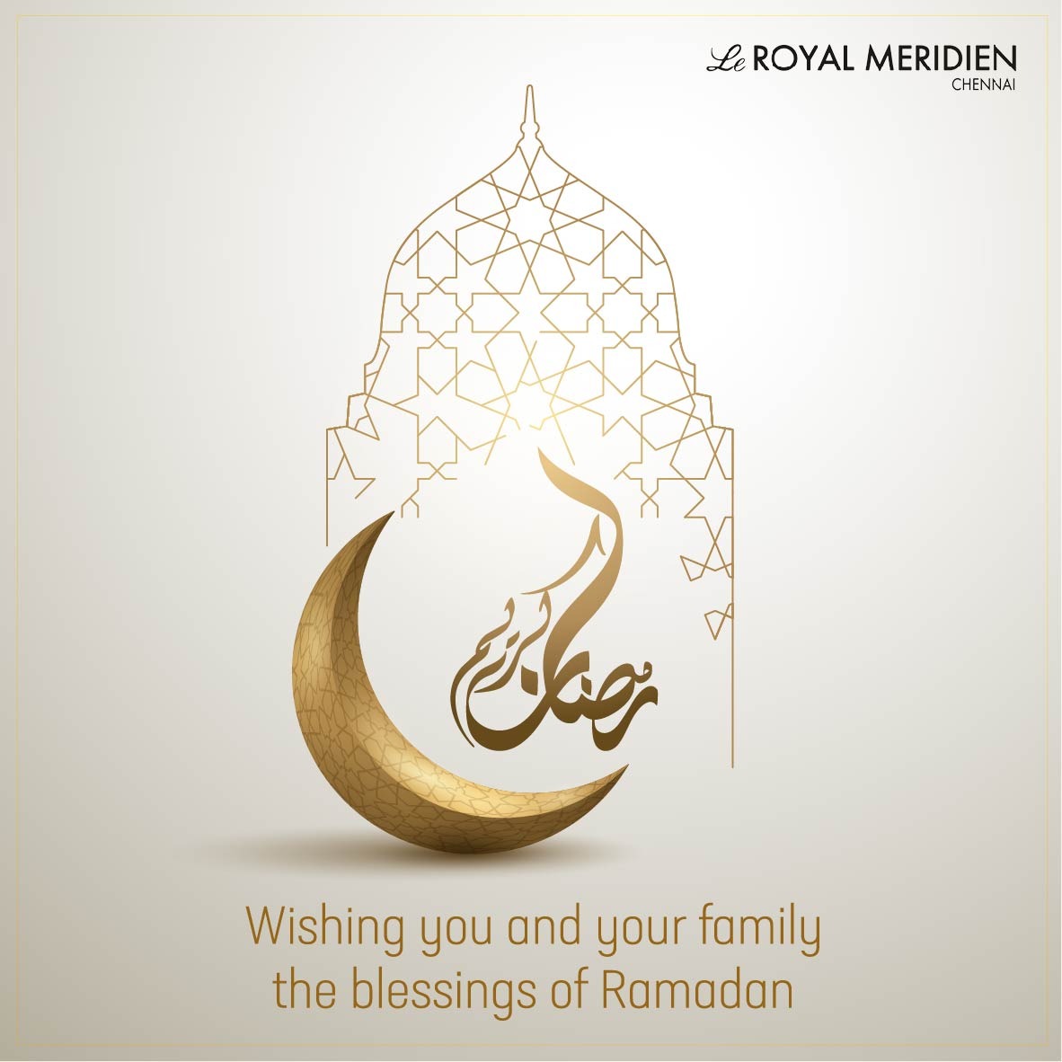 LRMCGST's tweet photo. We encourage those in our community observing the end of Ramadan to please continue practicing social distancing and keep your festivities safe.
#Ramadan #RamadanKareem #RamadanAtHome #socialDistancing #StayHome #StaySafe #LeRoyalMeridien #LRMC #Chennai https://t.co/xwmETgAavK