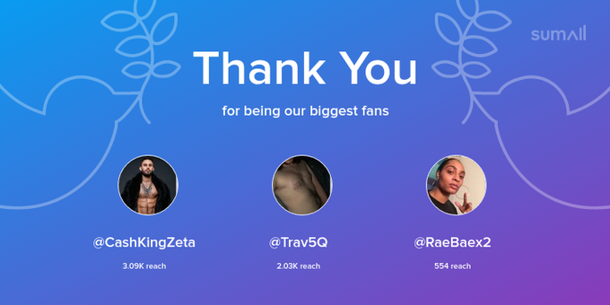 Our biggest fans this week: CashKingZeta, Trav5Q, RaeBaex2. Thank you! via https://t.co/mNhE3pDFzo https://t<a href="/tag/findom"class="tags"><span>#findom</span></a><a href="/tag/feetfetish"class="tags"><span>#feetfetish</span></a><a href="/tag/stinkyfeet"class="tags"><span>#stinkyfeet</span></a><a href="/tag/dirtyshoes"class="tags"><span>#dirtyshoes</span></a><a href="/tag/fagdom"class="tags"><span>#fagdom</span></a>