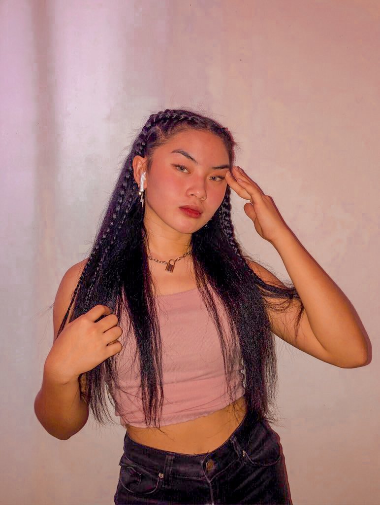 THE ALL TIME PROBLEMADO POSE AND THE ALL TIME NEAT BRAIDED HAIR UGGHHHH 