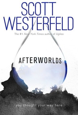  @clarykanej afterworlds is a book within a book, it shows teen author darcy patels journey alternated with chapters of the actual book she is having published. this book has received mixed reviews for inaccurate portrayal of the publishing world but i still thought it was fun