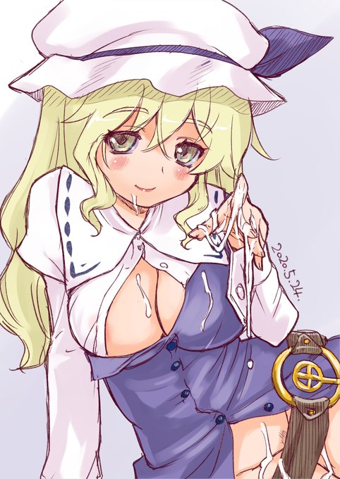 #私の絵柄で見てみたいキャラっていますか 
先日このタグで教えていただいたキャラを描いてみるテスト
綿月豊姫
シチュエーションは反映せずです 