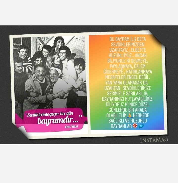 Sevdiklerimize doya doya sarılıp öpeceğimiz nice bayramlara 🙏🍬
#iyibayramlar