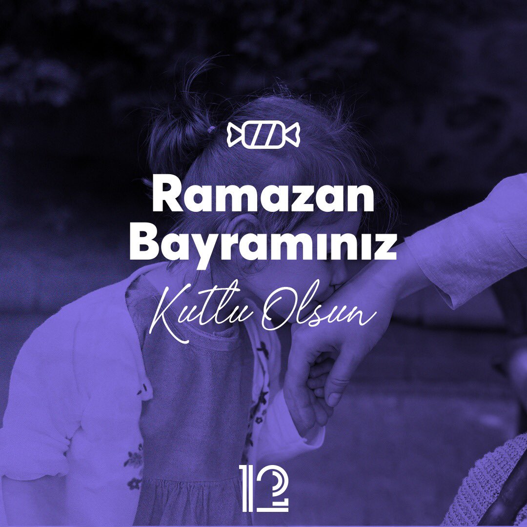 Birbirimizden uzak olsak da, bayram neşemiz yerinde! #RamazanBayramı kutlu olsun! 🍬