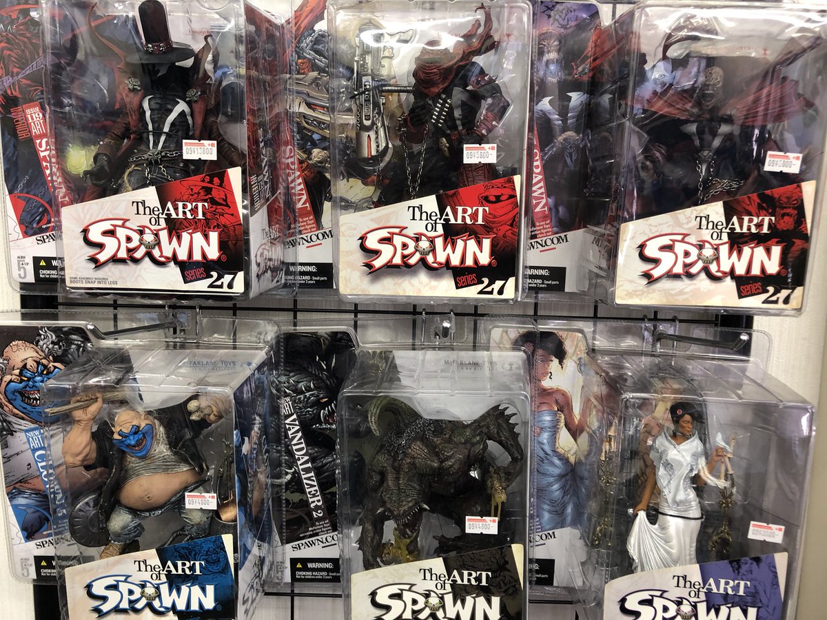 トイ コミックのガリンペイロinakihabara マクファーレントイズ スポーン シリーズ27 が入荷 こちらも貴重なデッドストック品 美品です 通販サイトに掲載中 T Co Lwatqvni94 ライナップ紹介は下に続く