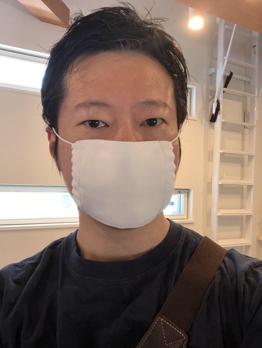 tamanegikenshi_'s tweet photo. ワタクシもマスクと顔の比率チャレンジに参加させていただくますく
#ikmn https://t.co/qOMDaQJPJI