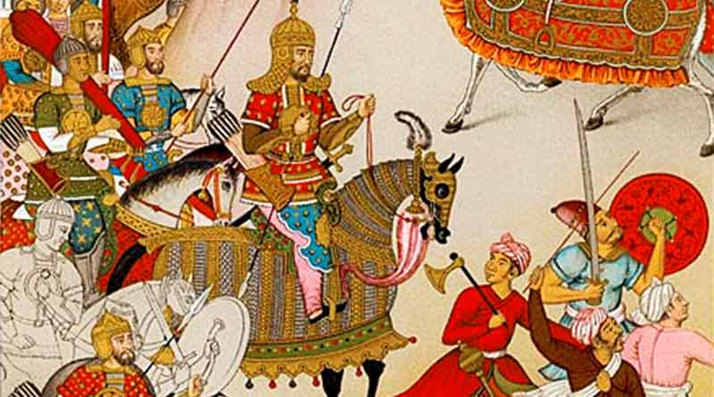 Aurangzeb augmented Ram Singh's forces of 4,000 troopers, 1,500 ahadis (soldiers recruited by the Emperor) and 500 barqandezes by an additional 30,000 infantrymen, 21 Rajput chiefs with their contingents, 18,000 cavalry, 2,000 archers and shieldmen and 40 ships.