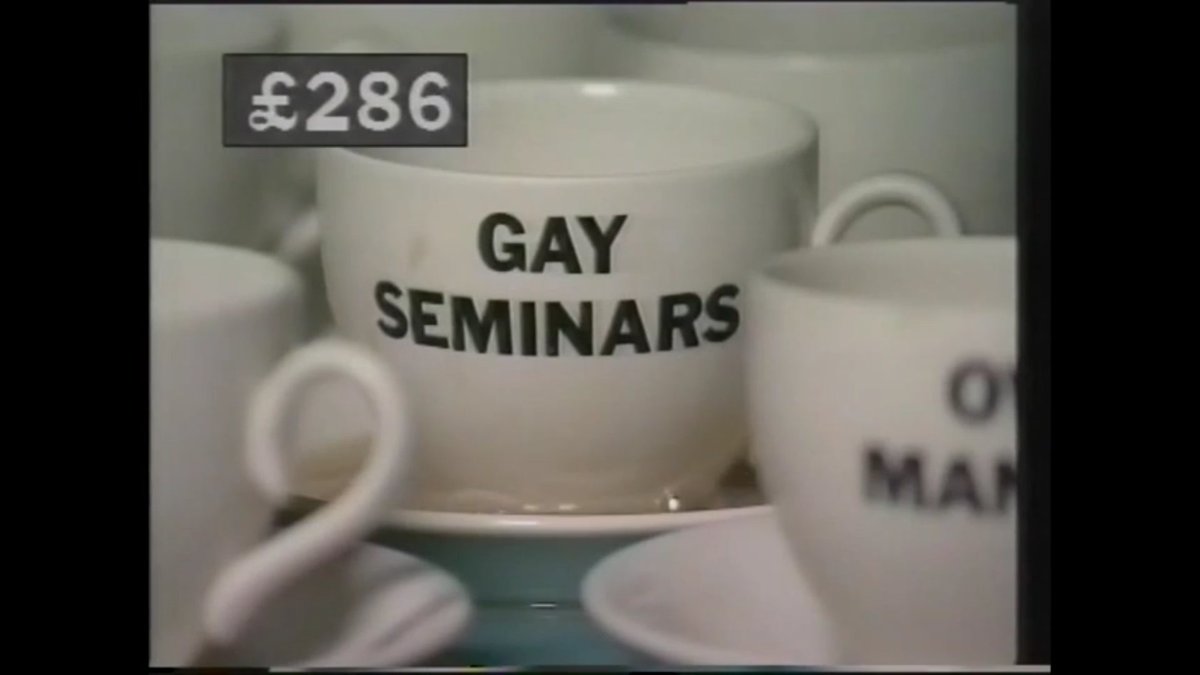 In 1987 the MP Jill Knight sought to add an amendment to the Local Government Bill to ‘prevent local councils from mooting ‘positive images’ for homosexuals’.