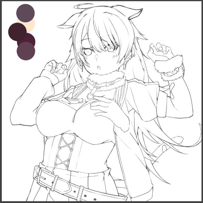 たまには違う子も 