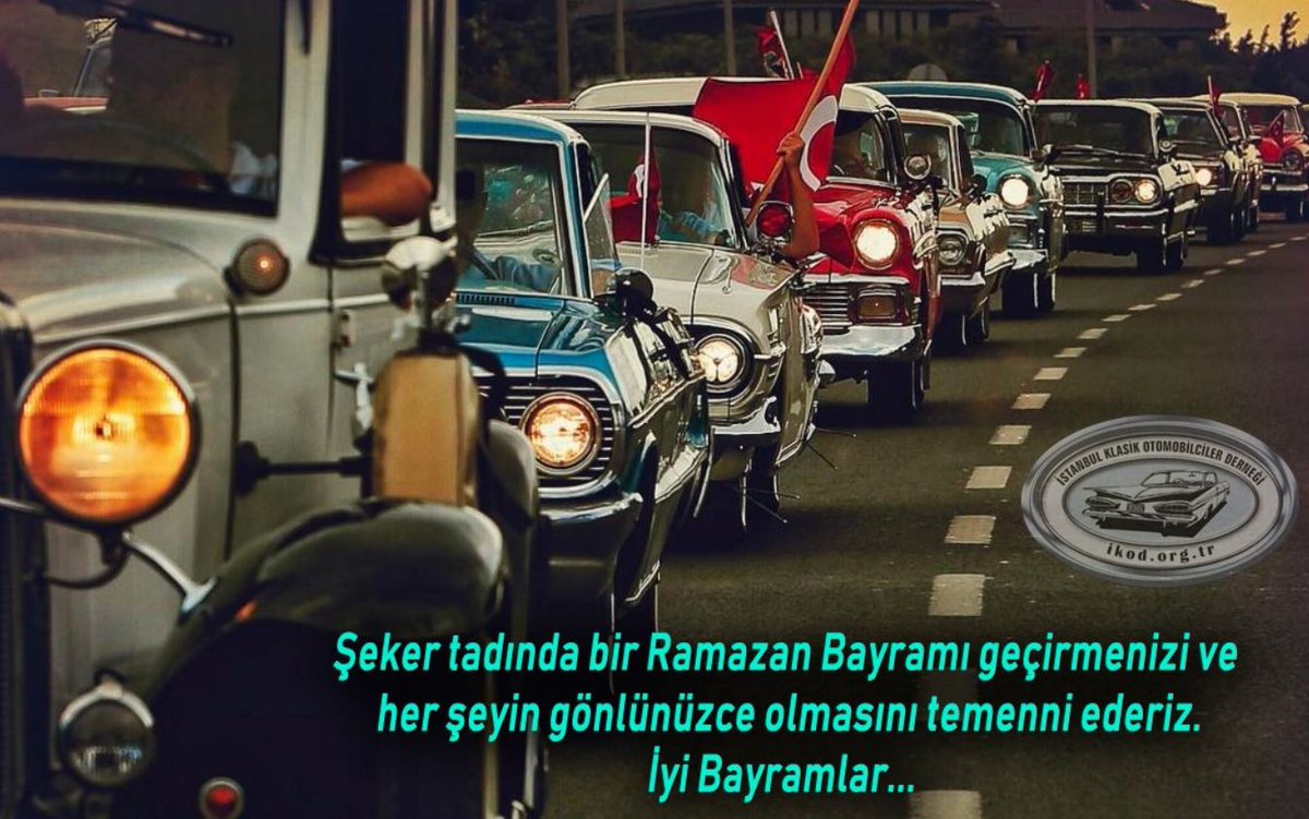 ikodklasik's tweet photo. Şeker tadında bir ramazan bayramı geçirmenizi ve her şeyin gönlünüzce olmasını temenni ederiz... https://t.co/9ttBB8EU9E
