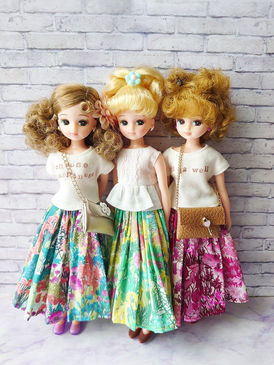 リカちゃんハンドメイド