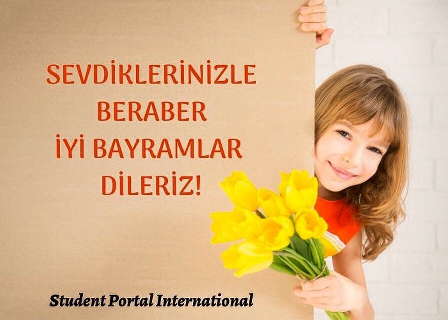 Ramazan Bayramınız mübarek olsun!