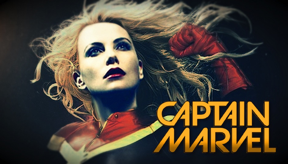 What if Charlize Theron was Carol Danvers?