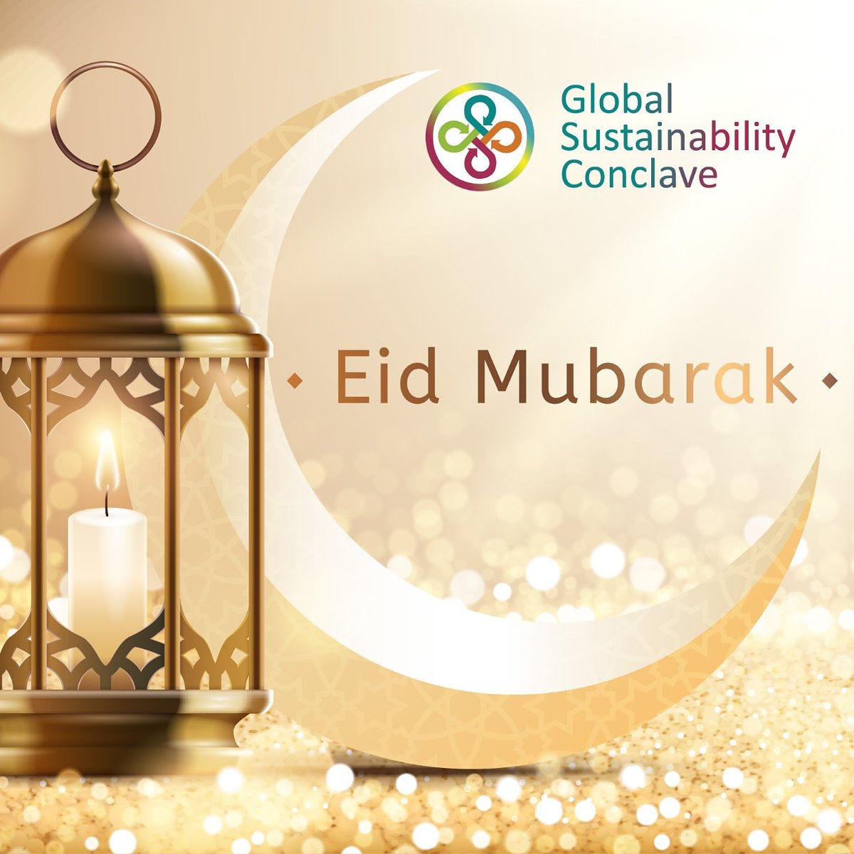 ConclaveGlobal's tweet photo. Global Sustainability Conclave wishes you and your family a happy and safe Eid Al Fitr
#EidMubarak #GSSC #iCONEX #staysafe #stayhome #EidalFitr2020 https://t.co/eIj1jUlQwG