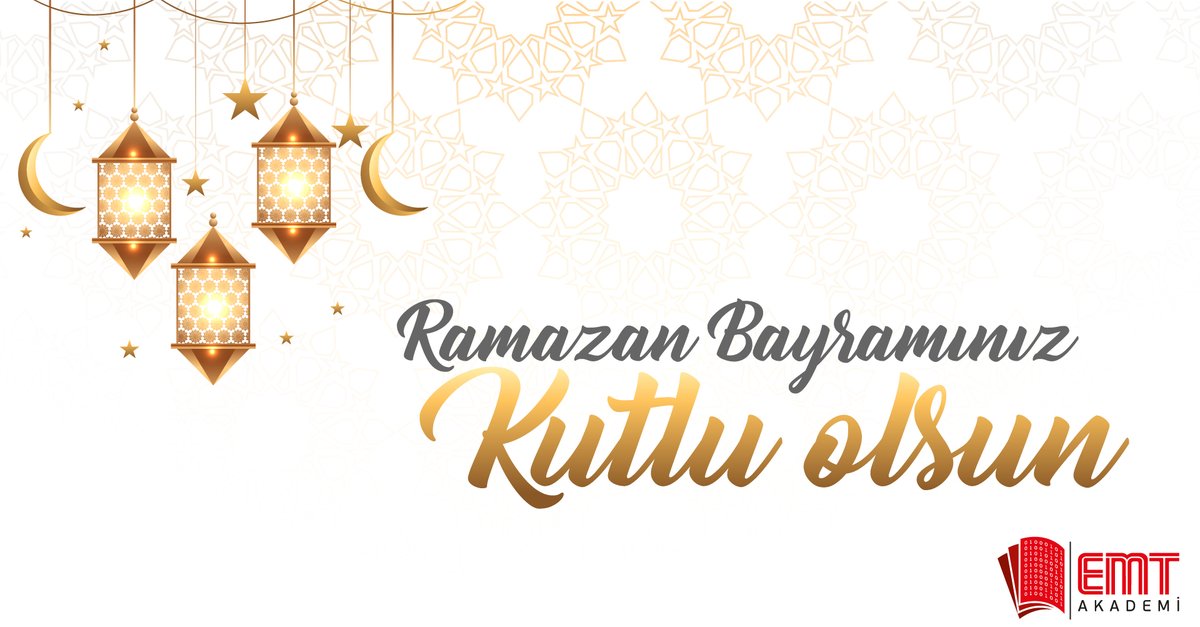Ramazan Bayramınızı en içten dileklerimizle kutlar, mutlu ve sağlıklı bir bayram geçirmenizi dileriz.
#Ramazan #Bayram #RamazanBayramı