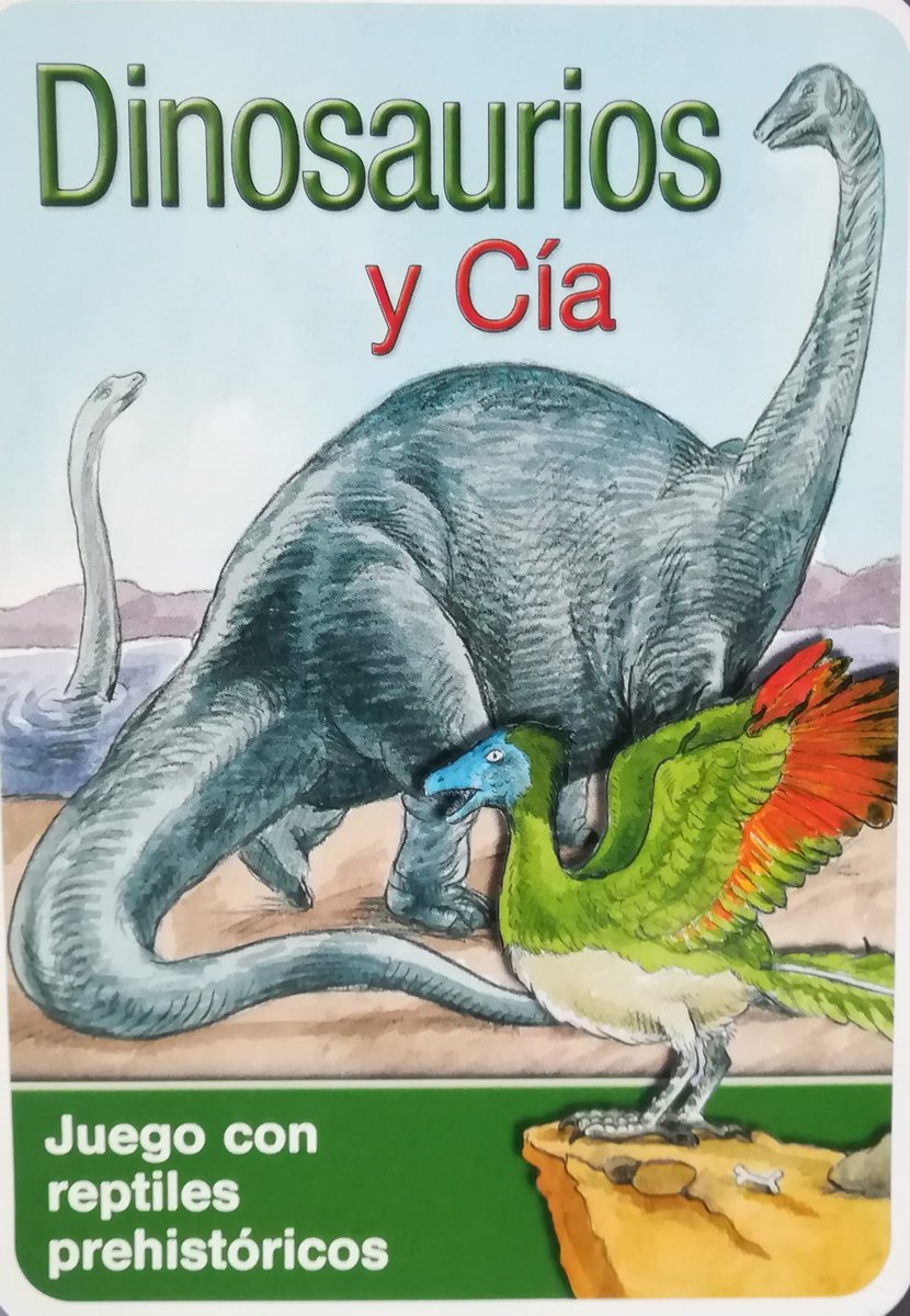 Yesterday i found this card deck with prehistoric creatures. And it's just hilarious. Probably the most cursed  #paleoart I've ever seen. If i saw them, you'll have to with me.BEHOLD48 CARDS OF PURE TERROR. [I open thread]