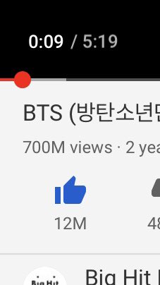 JHopes_sprit's tweet photo. SKSKSKSK 700 MILLION VIEWS AND 12K LIKES YASSSKSSKKSKSKSK💜💜💜 https://t.co/TByLb47mwb