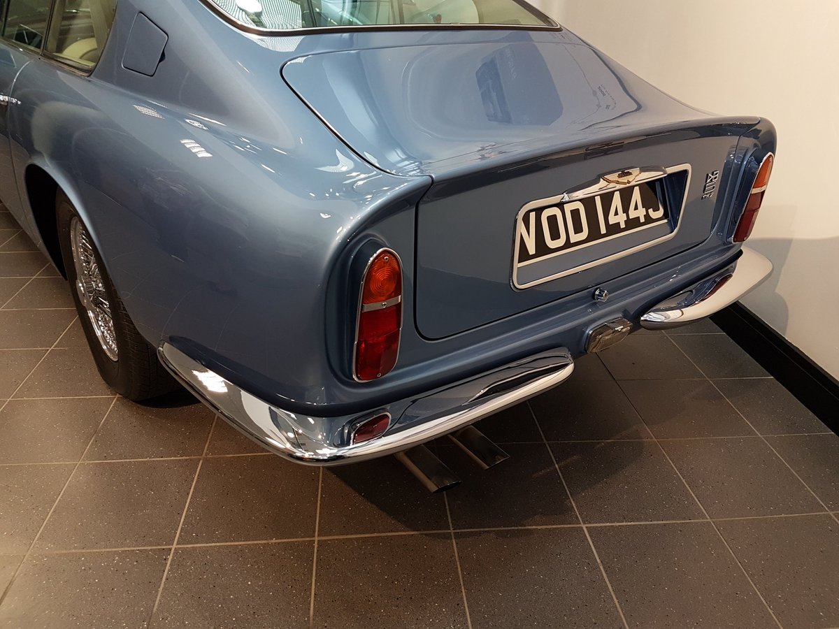 CarLovingGirl's tweet photo. Another contribution to #Astunday 
This was the first #AstonMartin I ever loved.
The photo was taken at the same location as my previous tweet.
@astonmartin @22rdw https://t.co/sQtmuGgbZn