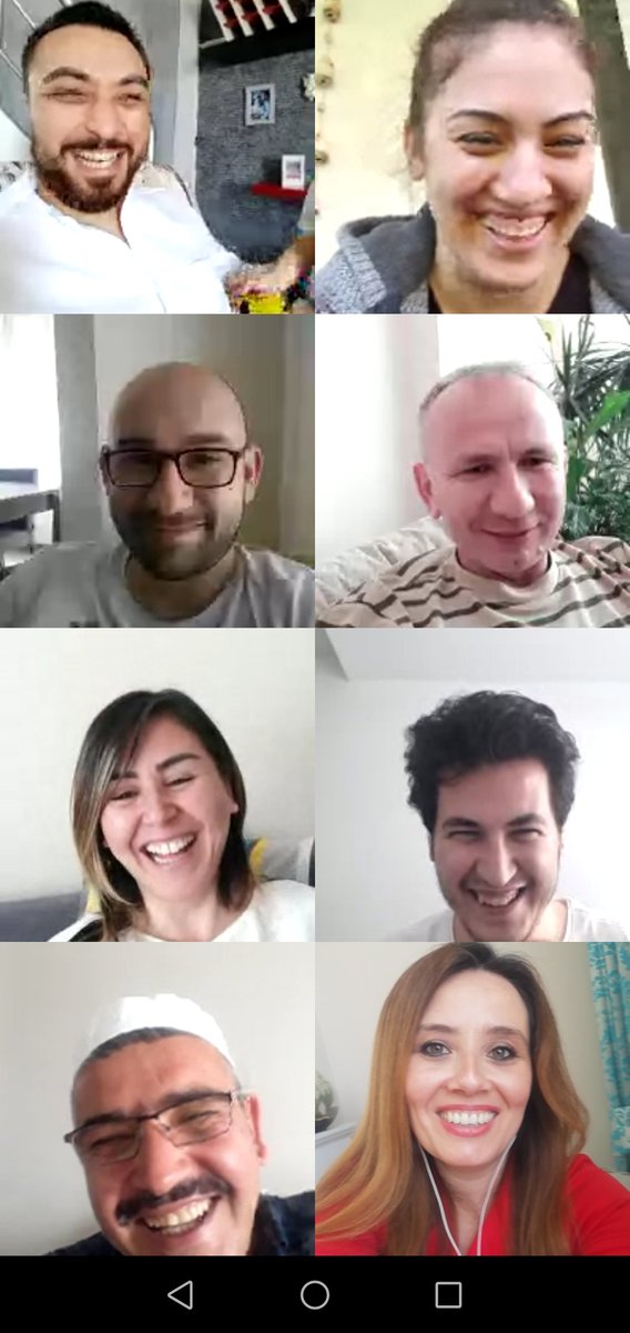 <a href="/ahmetsagsoz/">Ahmet SAĞSÖZ</a> öğretmenimizi de unutmadık 😊 @turgayontas ve <a href="/RamazanBAKER/">Ramazan BAKER</a> öğretmenim sizleri de andık ama telefon numaranız olmadığı için arayamadık.💐
Tam bayram coşkusunu yaşadığımız bir görüşme oldu, fotoğraflar anlatıyor🧿