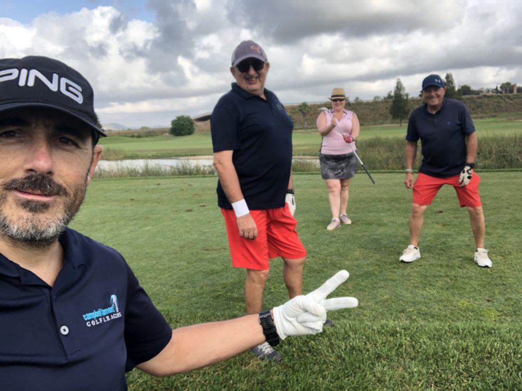 Día genial con amigos en <a href="/foressosgolf/">Foressos Golf</a> 

🦅 De Vicente. 

¿Somos pijos? Tu más 😂😂

I love this game ♥️⛳️

@mandiserveispv 

#desconfinamiento #amigos #golf