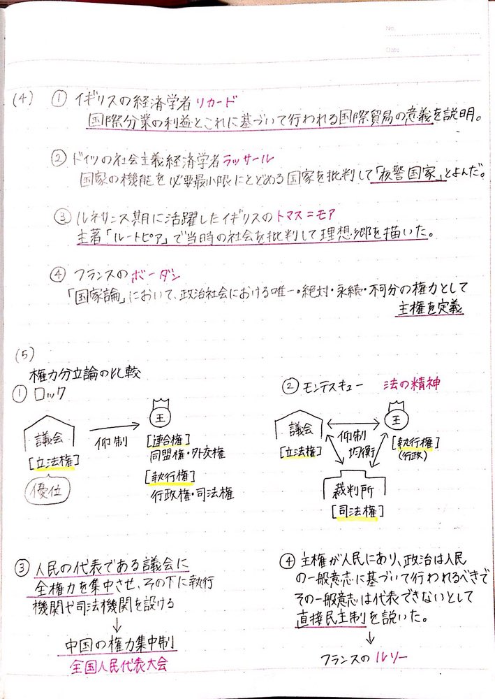 Clearnote-勉強ノートまとめ on X: 