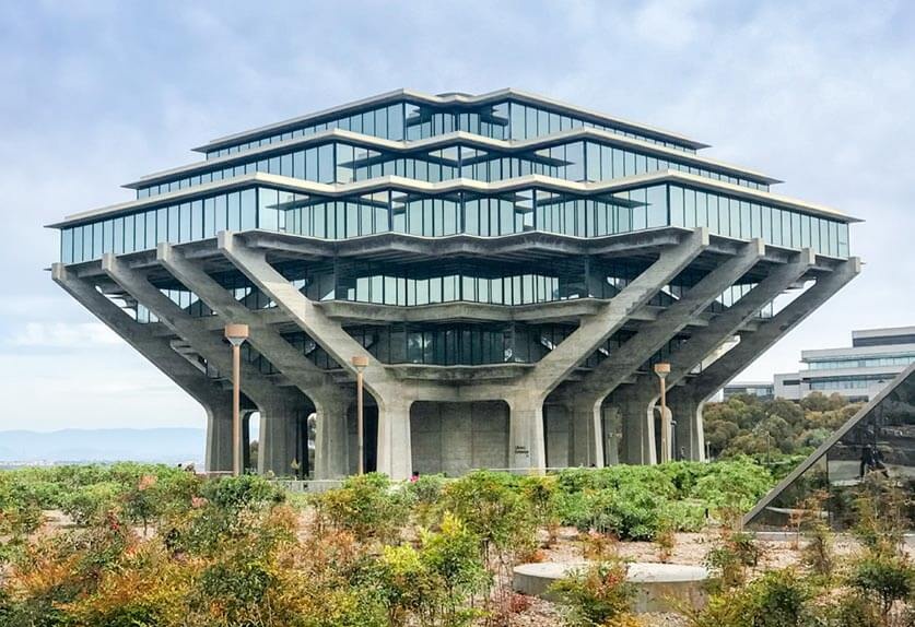 Geisel Library, San Diego