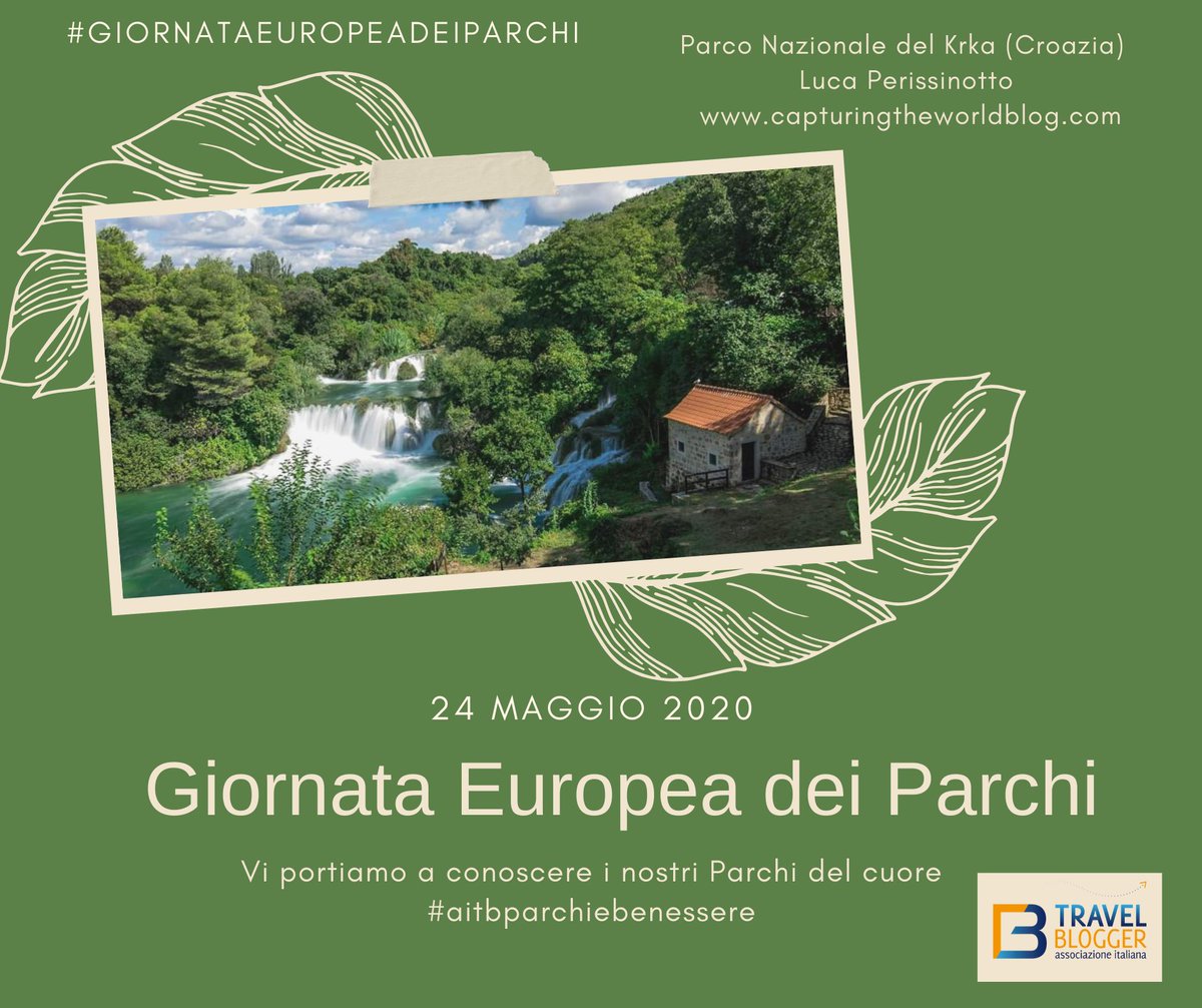 Oggi è la giornata europea dei parchi. Chi viene a scoprirli con noi di #aitb? Questo è il parco dei laghi di #plitvice

#EuropeanParkDay #aitbparchiebenessere #giornataeuropeadeiparchi #croatiafulloflife