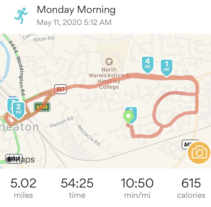 CoachAnnieZ's tweet photo. This ramadhan gave myself a mental & physical challenge which was to road run 5miles whilst observing a 16 hour fast - at first it was difficult but through courage - discipline - resilience i ran 65.64 miles so proud of me ππΎ#NoWaterNoProblem #MindOverMatter #EidMubarak https://t.co/UB7ClHQHSe