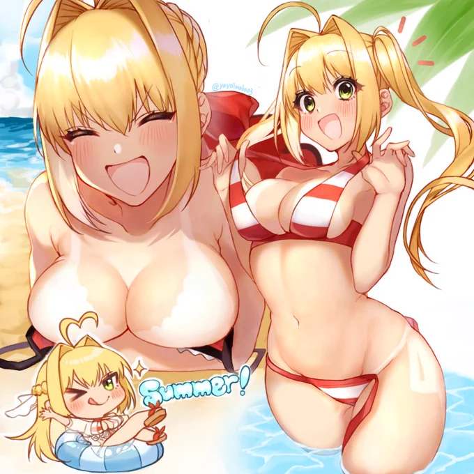 #人類はネロを欲している
欲してる...!!! 