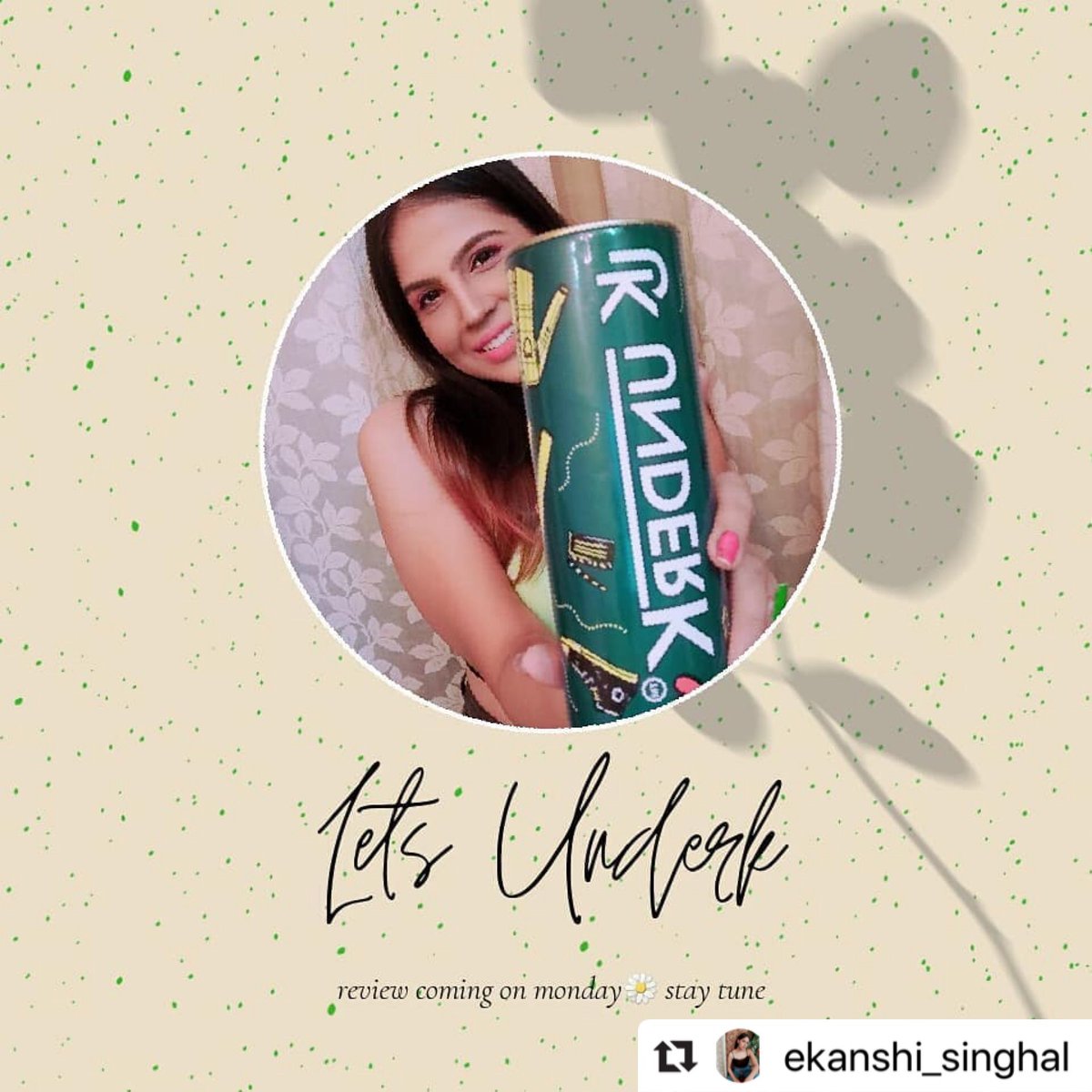 underK_in's tweet photo. The review by @ekanshi_singhal (Instagram) will be out tomorrow!
#fashion #indianfashion #underk #underkindia #iloveunderk #makingqualityaffordable https://t.co/dNXlnnMDKh