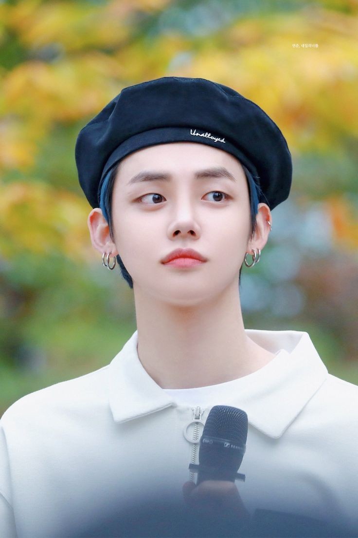 yeonjun as sarawat  @TXT_members  @bbrightvc