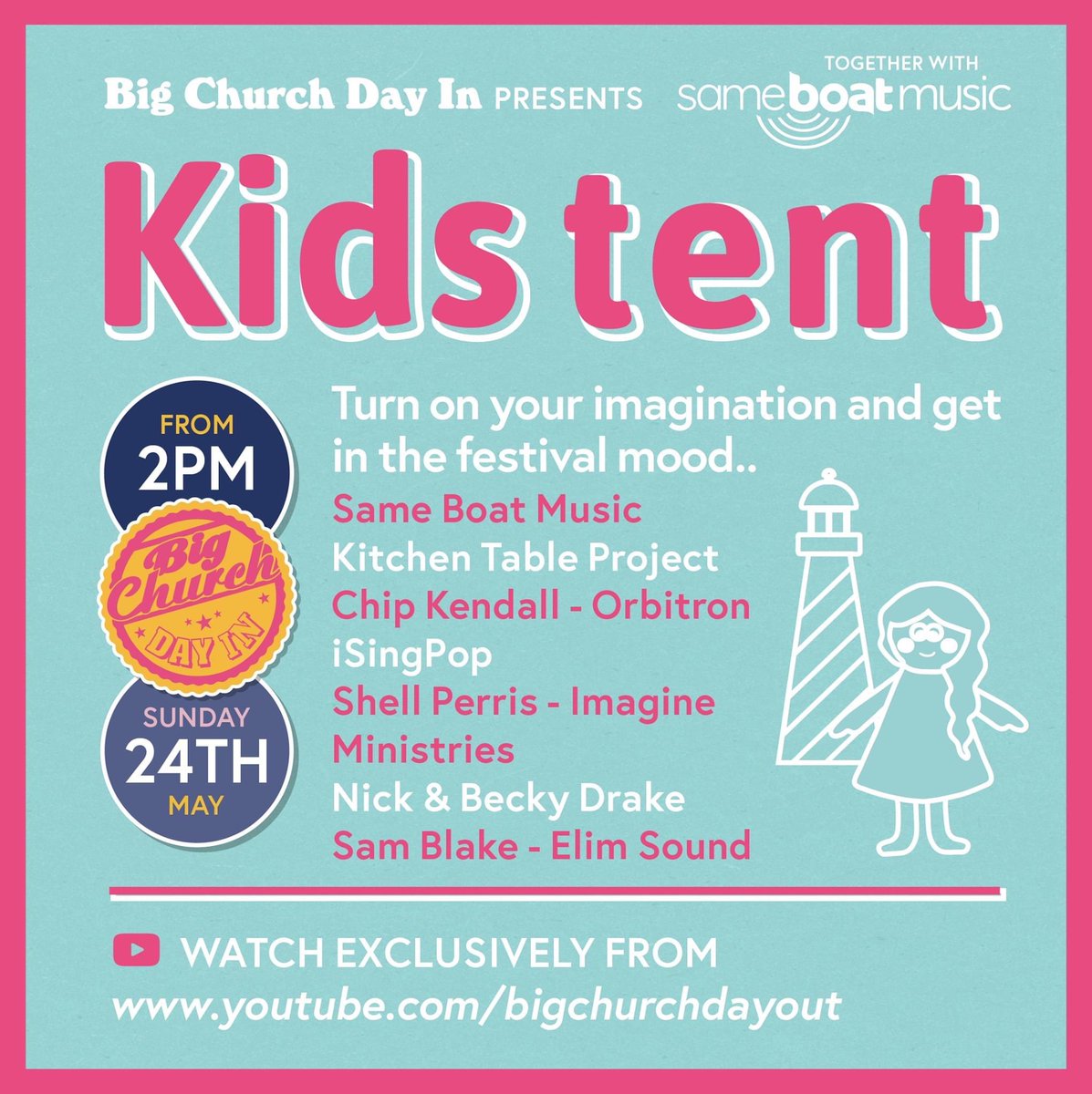 MCE_Updates's tweet photo. BIG CHURCH DAY OUT was sadly cancelled.. no worries we still have BIG CHURCH DAY IN‼️

6PM Join online https://t.co/T37F9vxFGm for your favourite Christian artists - ALL ages welcome

#bigchurchdayin #mychurchevents #familyworship #christianmusic #christianartists #worshiponline https://t.co/mdEqQoFooj