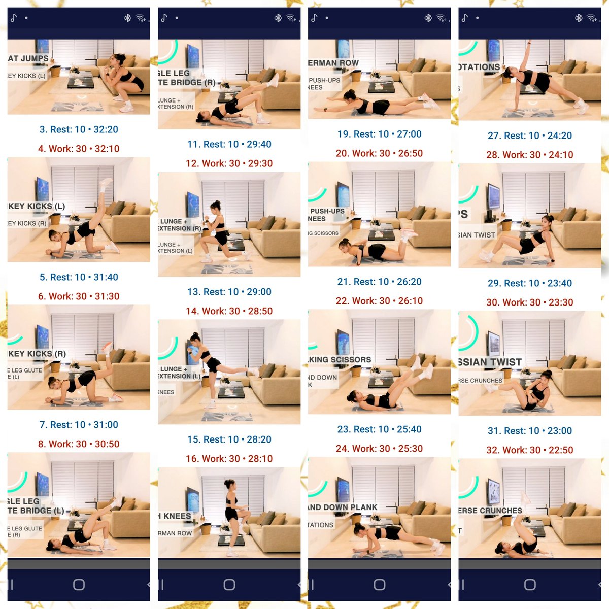 jazzonlyme's tweet photo. Full body workout nga 1st set pa lang grabe tagaktak ng pawis q d2.Thanks much @whianwamos for sharing. https://t.co/SH1kcCwLfO