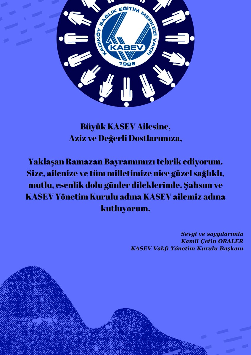 KASEVce's tweet photo. #BayramMesajim #Bayramımızmubarekolsun https://t.co/TnViBFUe6O